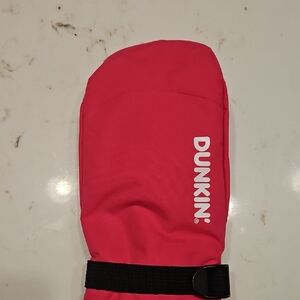 Dunkin' Donuts Drink Hand Mitten